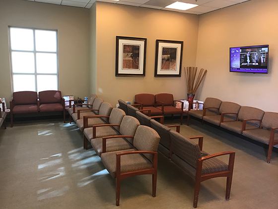 Ironwood Dermatology — waiting room