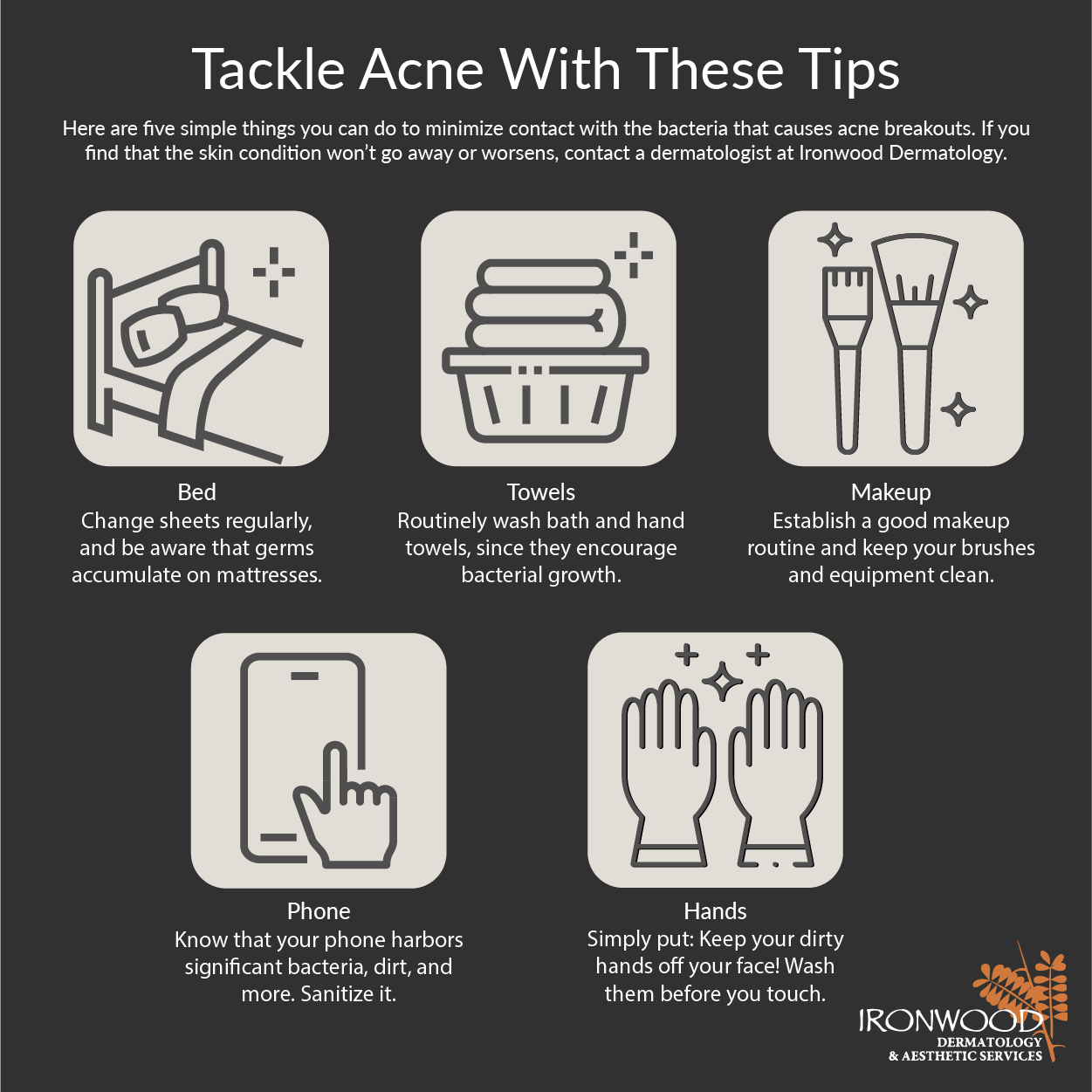 Follow these tips to reduce acne in Tucson and Oro Valley.